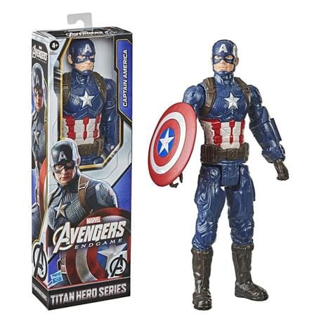 Hasbro Marvel Avengers, Titan Hero Series, Capitan America, action figure da 30 cm HASBRO 