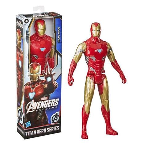Hasbro Marvel Avengers, Titan Hero Series, Iron Man, action figure da 30 HASBRO 