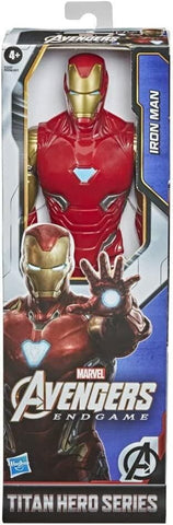 Hasbro Marvel Avengers, Titan Hero Series, Iron Man, action figure da 30 HASBRO 