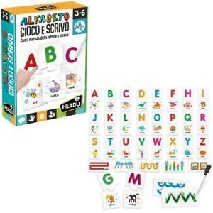 Headu Alfabeto Gioco E Scrivo HEADU toysvaldichiana.it 