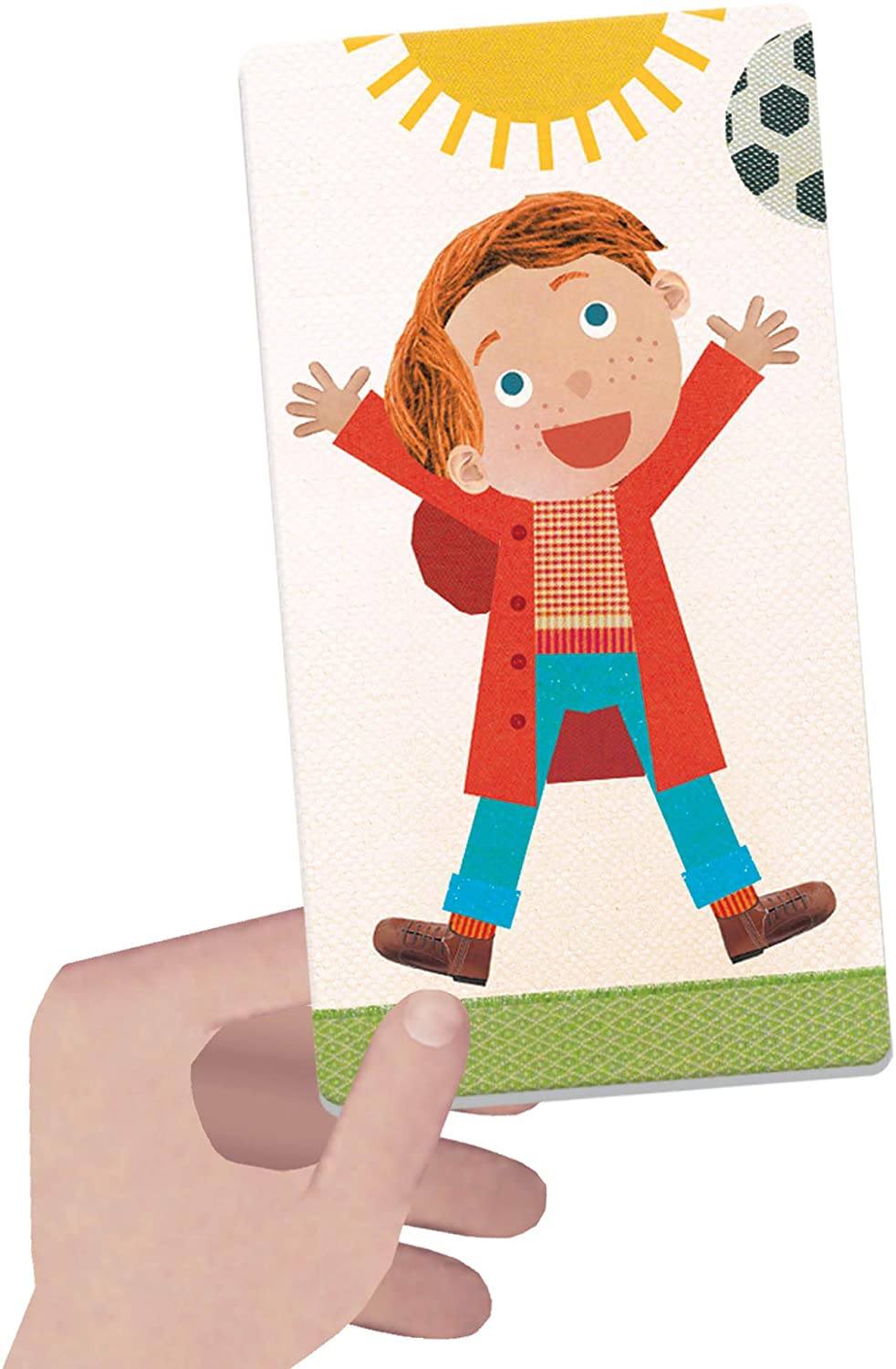 Headu Flashcards Bambini Coraggiosi HEADU 