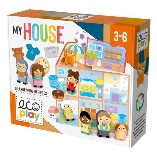Headu My House HEADU toysvaldichiana.it 