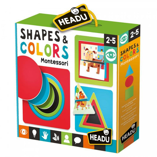 Headu Shapes And Colors HEADU toysvaldichiana.it 