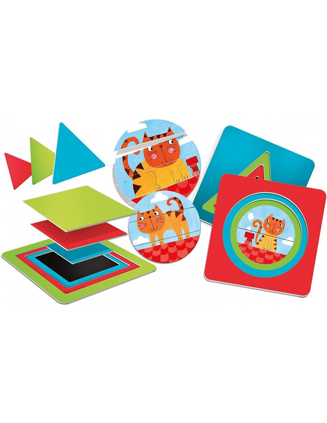 Headu Shapes And Colors HEADU toysvaldichiana.it 