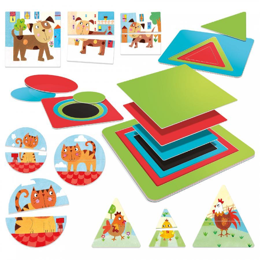 Headu Shapes And Colors HEADU toysvaldichiana.it 