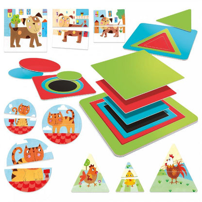 Headu Shapes And Colors HEADU toysvaldichiana.it 