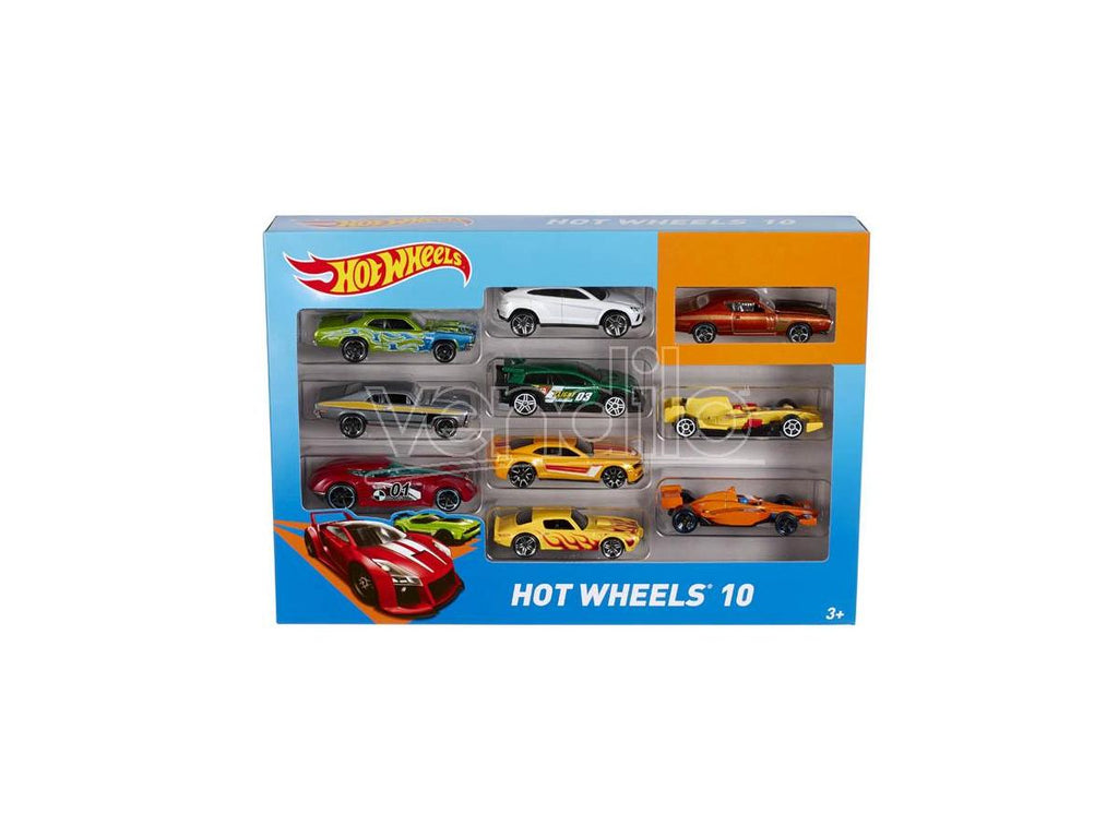Hot Wheels 10 Pack toysvaldichiana.it 