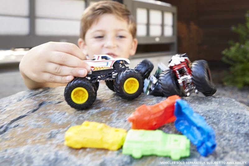 Hot Wheels Monster Truck Assortiti - toysvaldichiana.it