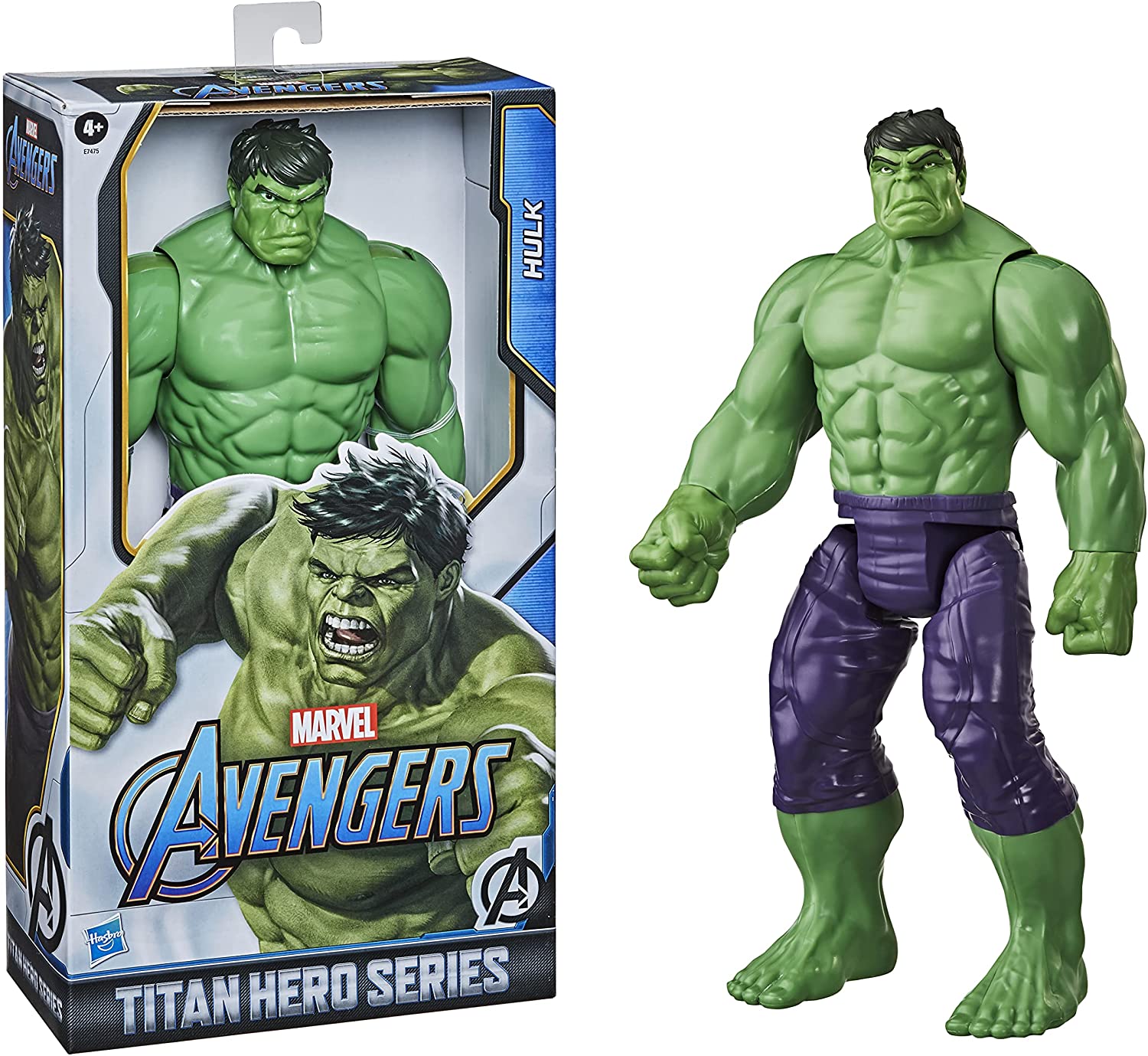 HULK TITAN HERO Deluxe HASBRO 