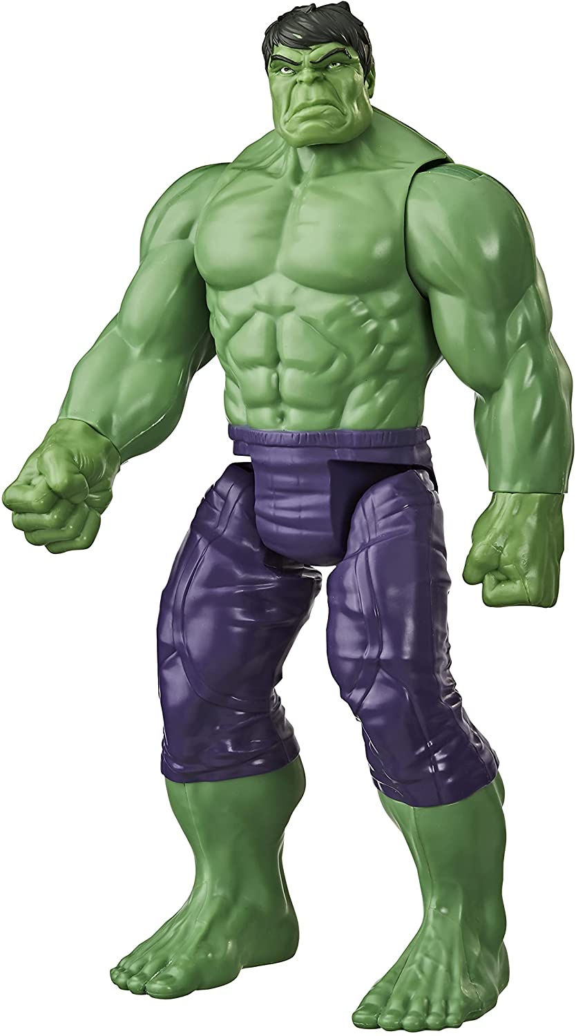 HULK TITAN HERO Deluxe HASBRO 