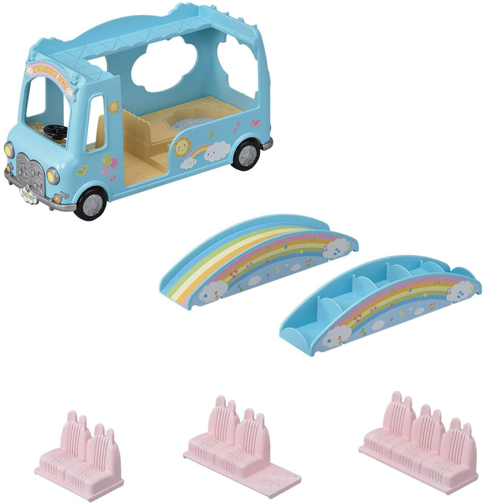 Il Bus Arcobaleno SYLVANIAN FAMILIES 