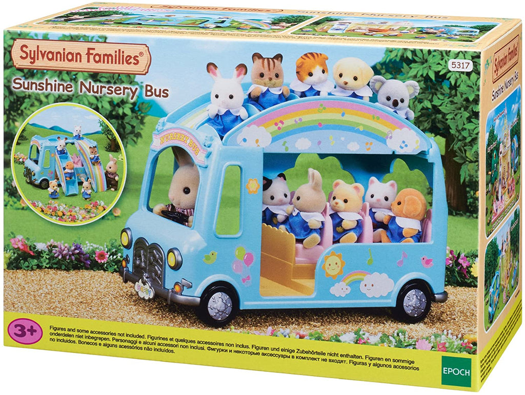 Il Bus Arcobaleno SYLVANIAN FAMILIES 