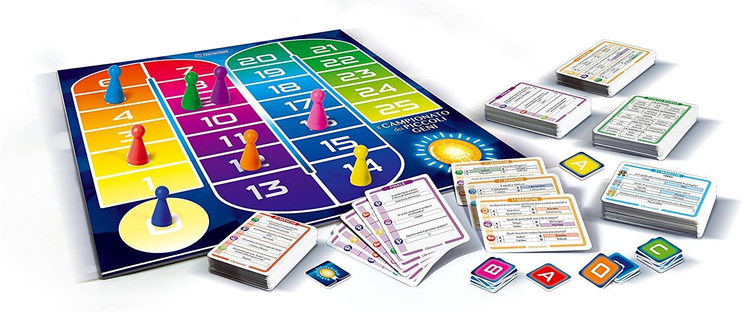 Il Campionato Dei Piccoli Geni - toysvaldichiana.it