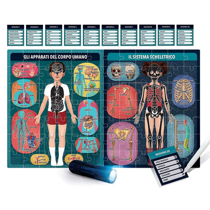 IL CORPO UMANO A RAGGI - toysvaldichiana.it