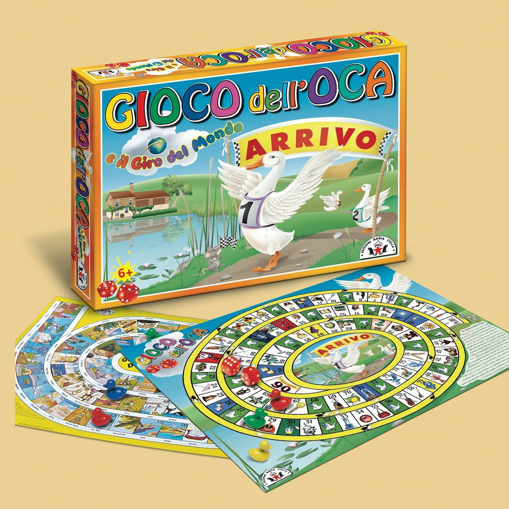 Il Gioco dell' Oca sala marca stella - toysvaldichiana.it