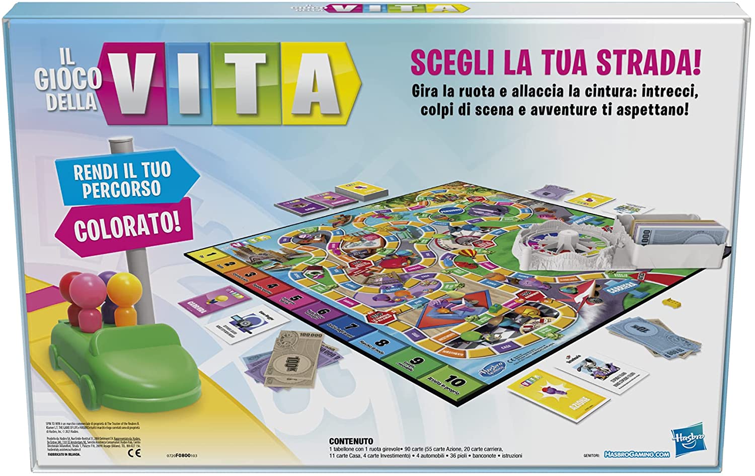 Il Gioco Della Vita Refresh HASBRO 