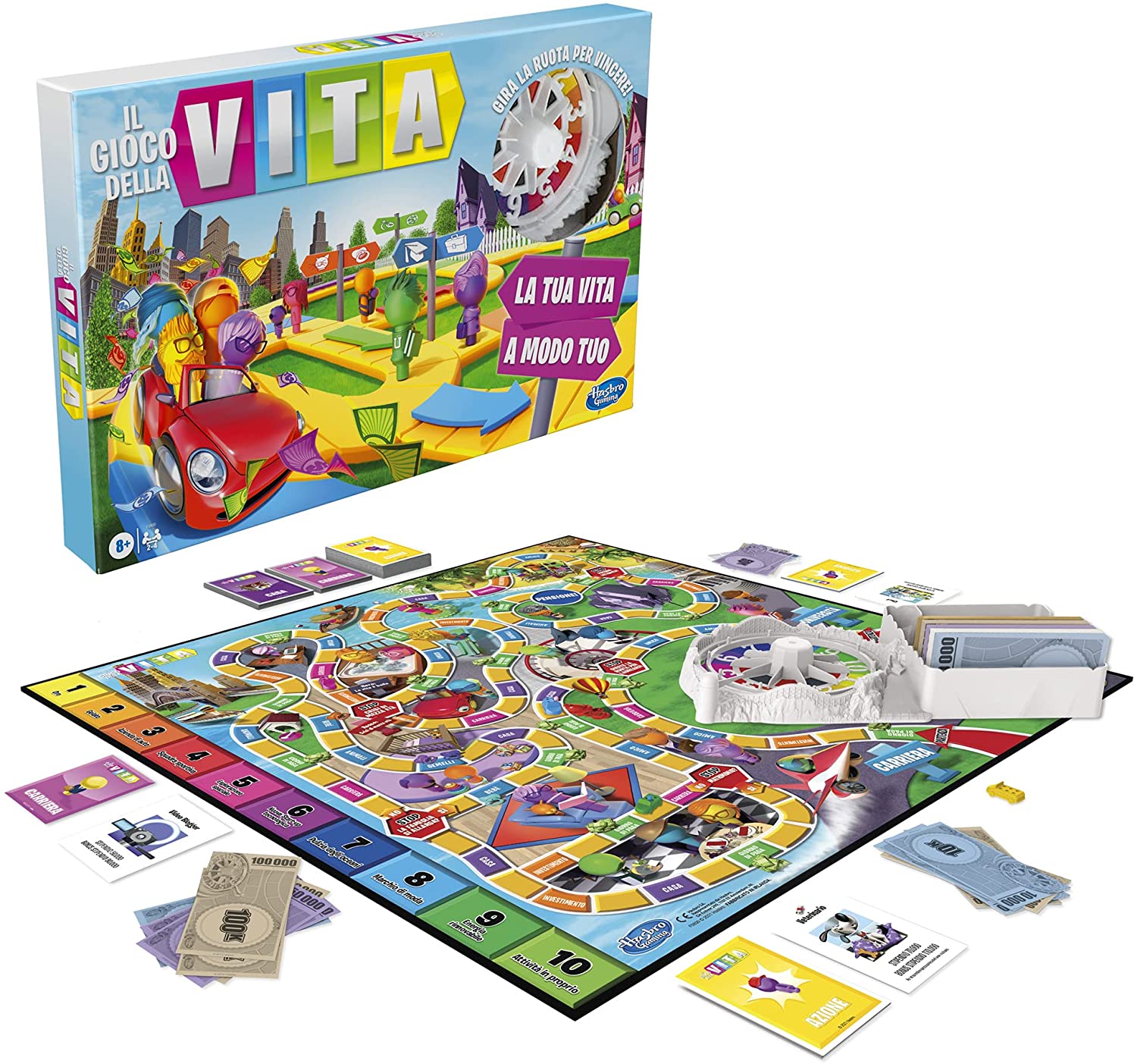 Il Gioco Della Vita Refresh HASBRO 