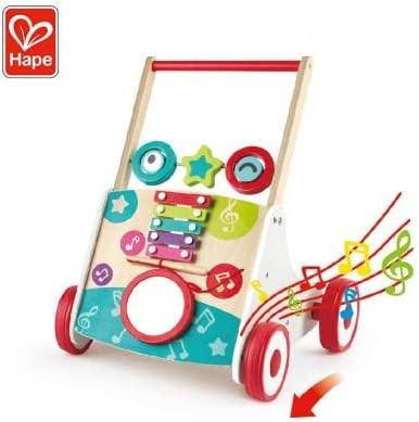 Il Mio Primo Carrettino Musica Hape toysvaldichiana.it 