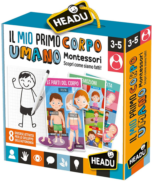 Il Mio Primo Corpo Umano HEADU 