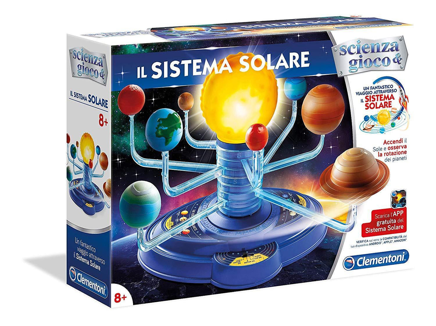 IL SISTEMA SOLARE - toysvaldichiana.it
