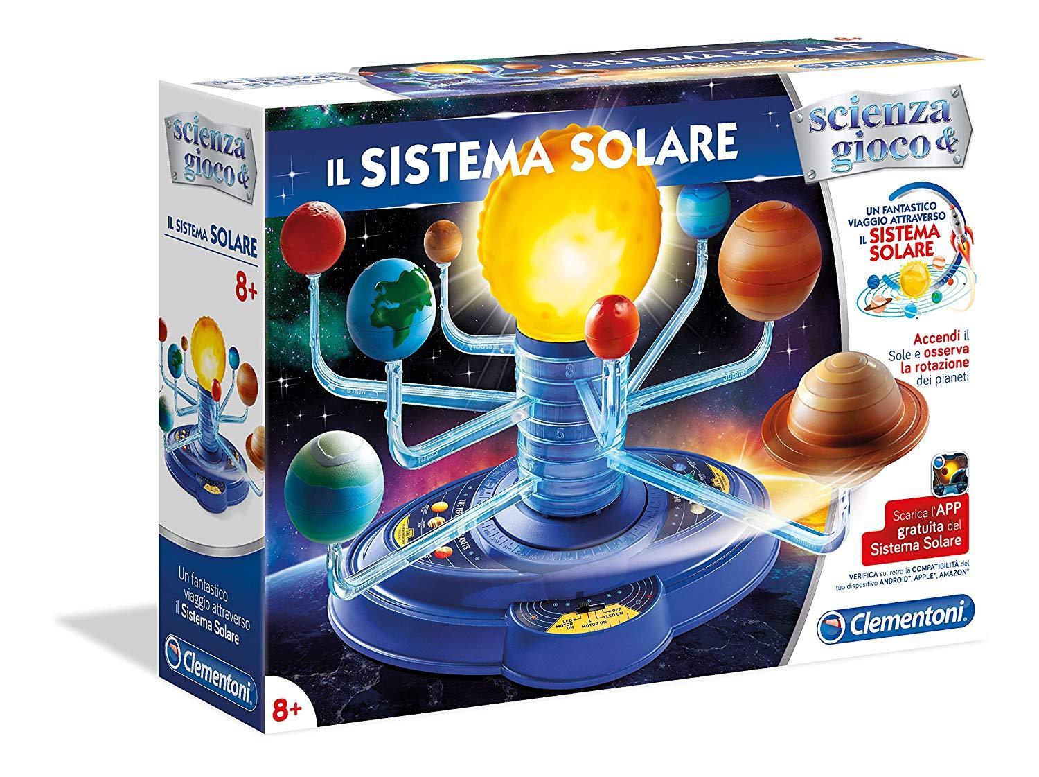 IL SISTEMA SOLARE - toysvaldichiana.it