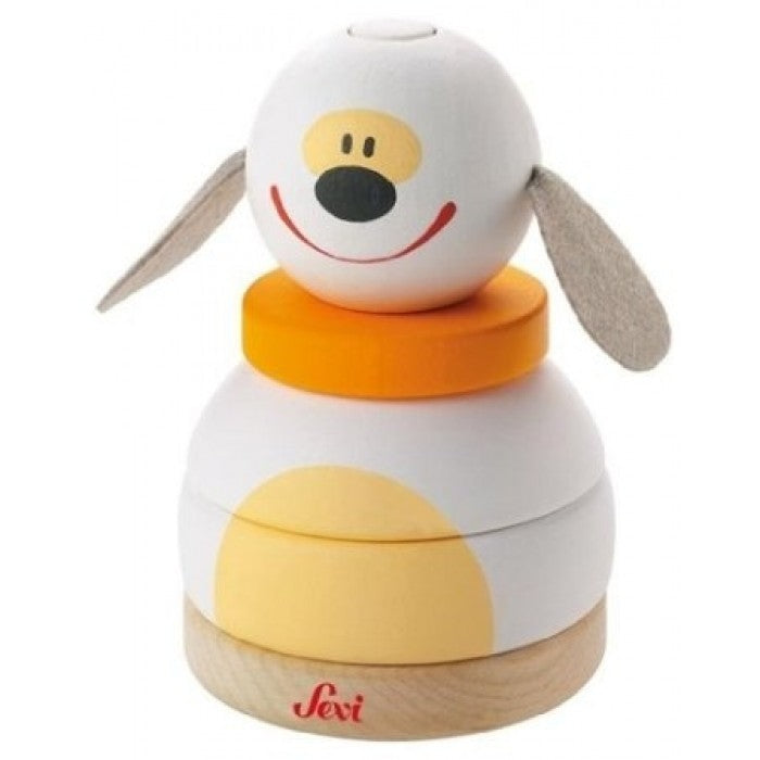 Impilabile Cane Sevi toysvaldichiana.it 