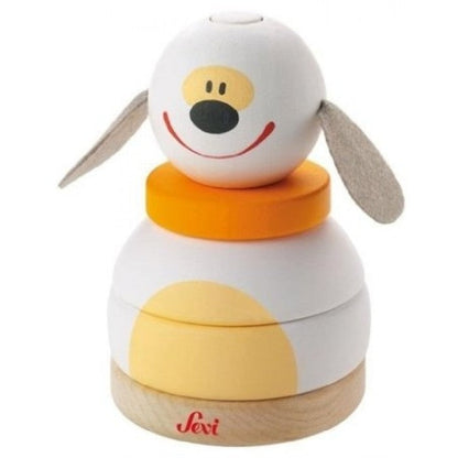 Impilabile Cane Sevi toysvaldichiana.it 