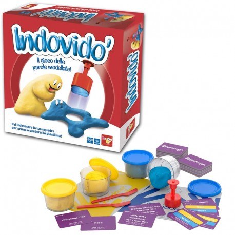 Indovido' Gioco in Scatola toysvaldichiana.it 