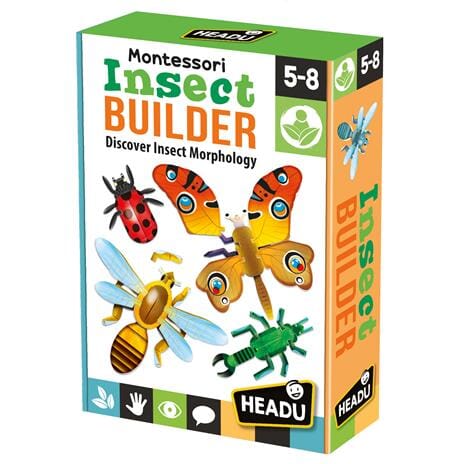 Insect Builder Headu toysvaldichiana.it 