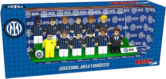 Inter Brick Team costruzioni lego compatibili toysvaldichiana.it 