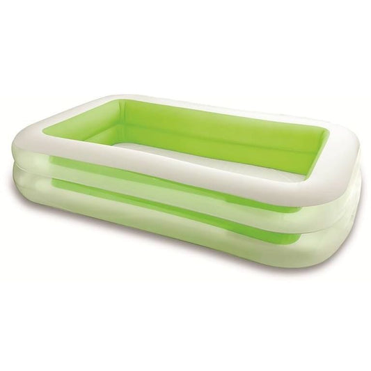 Intex piscina famiglia 56483 - Piscina gonfiabile di dimensioni 262X175X56 cm INTEX