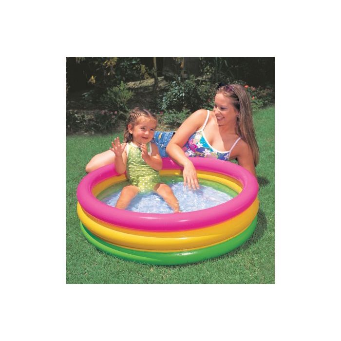 Intex - Piscina Gonfiabile Sunset Glow - 61 x 22 cm INTEX 