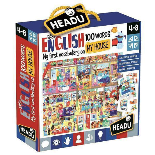 Puzzle "Italia Da Scoprire" De Headu – 108 Piezas + 25 Monumentos 3D, Educativo Y Divertido