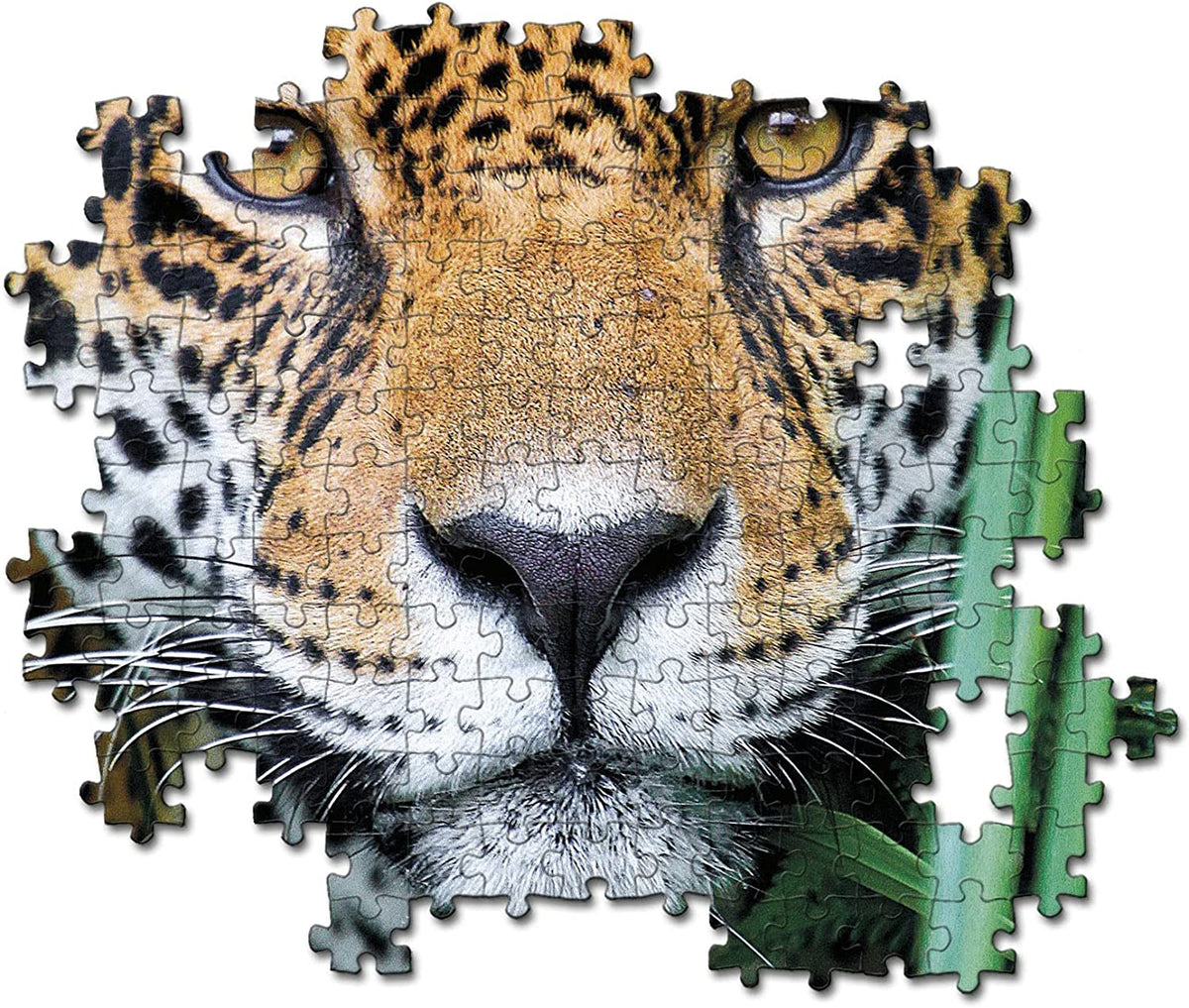 Jaguar In The Jungle puzzle 500 pezzi CLEMENTONI toysvaldichiana.it 
