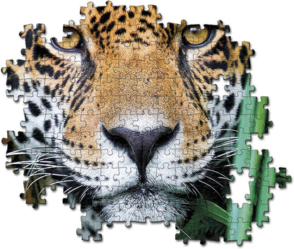 Jaguar In The Jungle puzzle 500 pezzi CLEMENTONI toysvaldichiana.it 