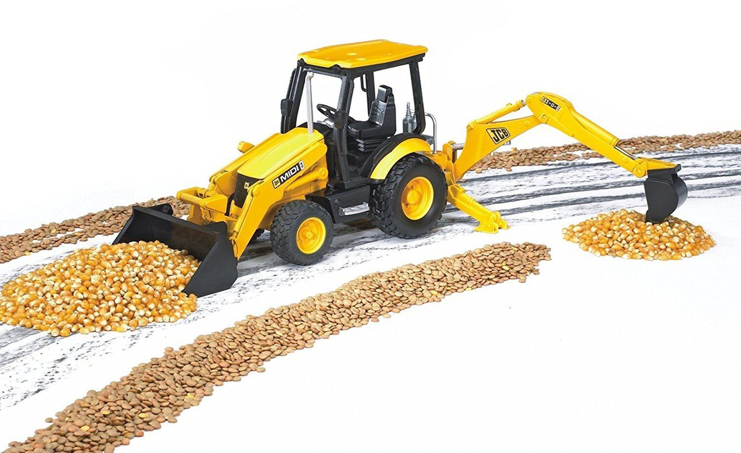JCB MIDI CX Escavatore - toysvaldichiana.it