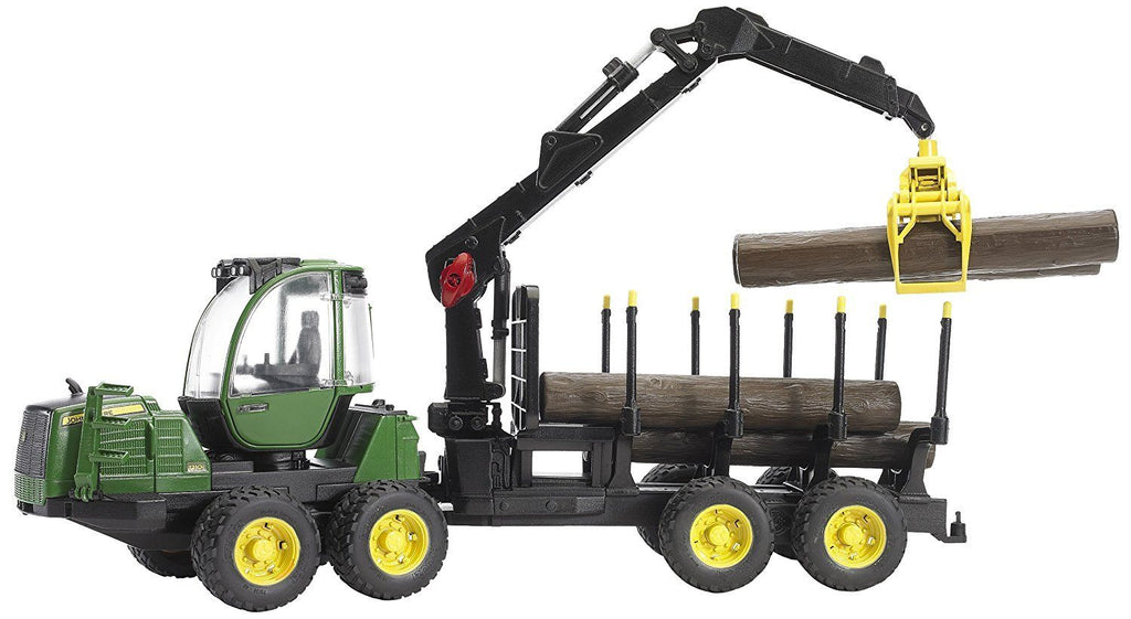 John Deere 1210E Forwarder trasporto 4 tronchi c/braccio meccanico - toysvaldichiana.it