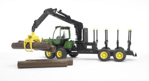 John Deere 1210E Forwarder trasporto 4 tronchi c/braccio meccanico - toysvaldichiana.it