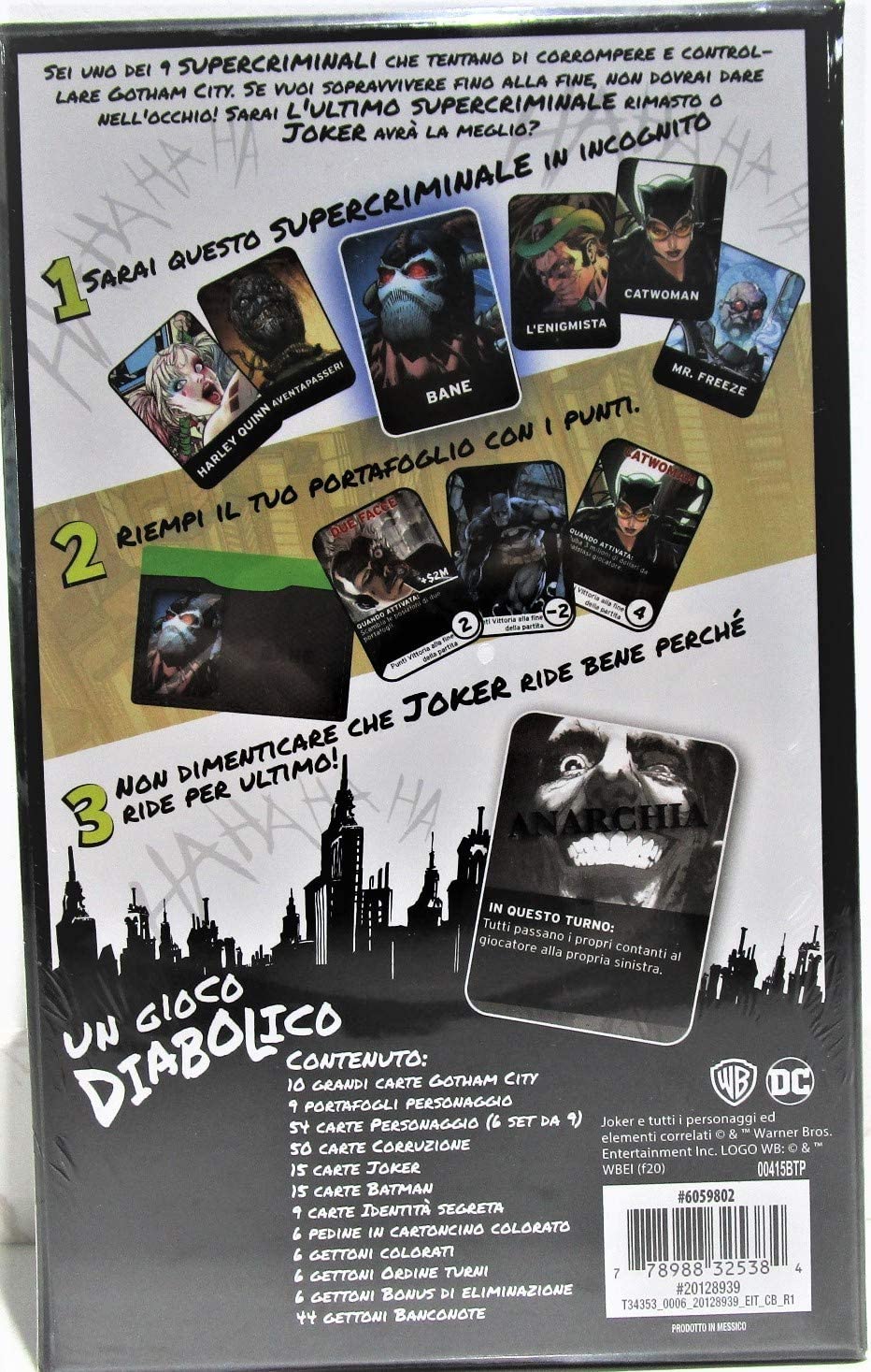 Joker Gioco In Scatola SPINMASTER 