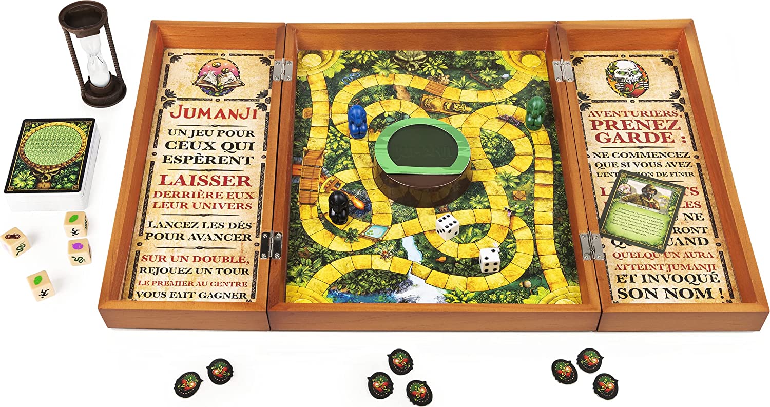 JUMANJI In Legno Total Refresh toysvaldichiana.it 