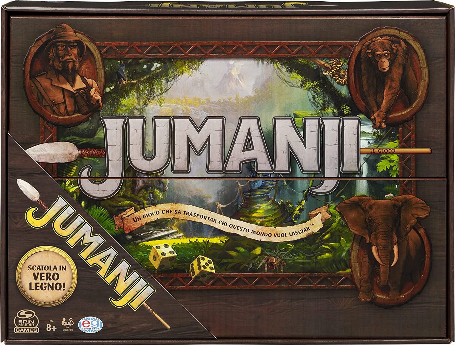 JUMANJI In Legno Total Refresh toysvaldichiana.it 