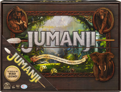 JUMANJI In Legno Total Refresh toysvaldichiana.it 