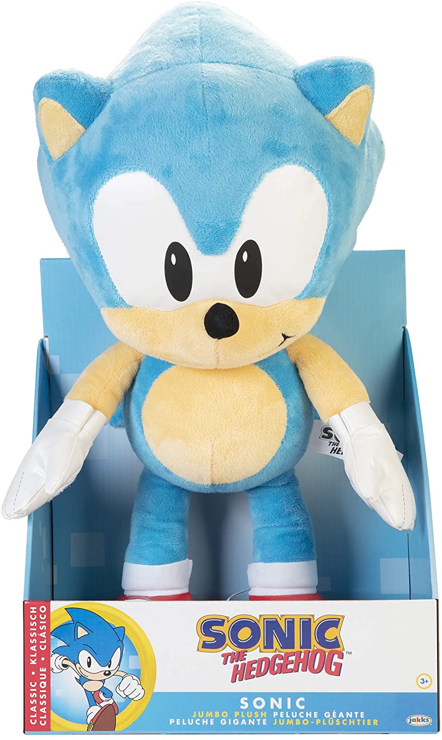 Jumbo Plush - Sonic toysvaldichiana.it 