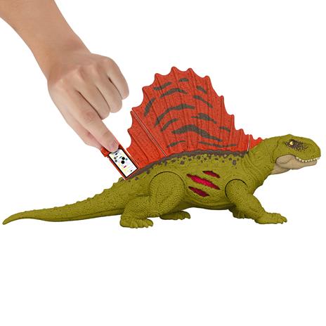 Jurassic World Extreme Damage Dimetrodon MATTEL 