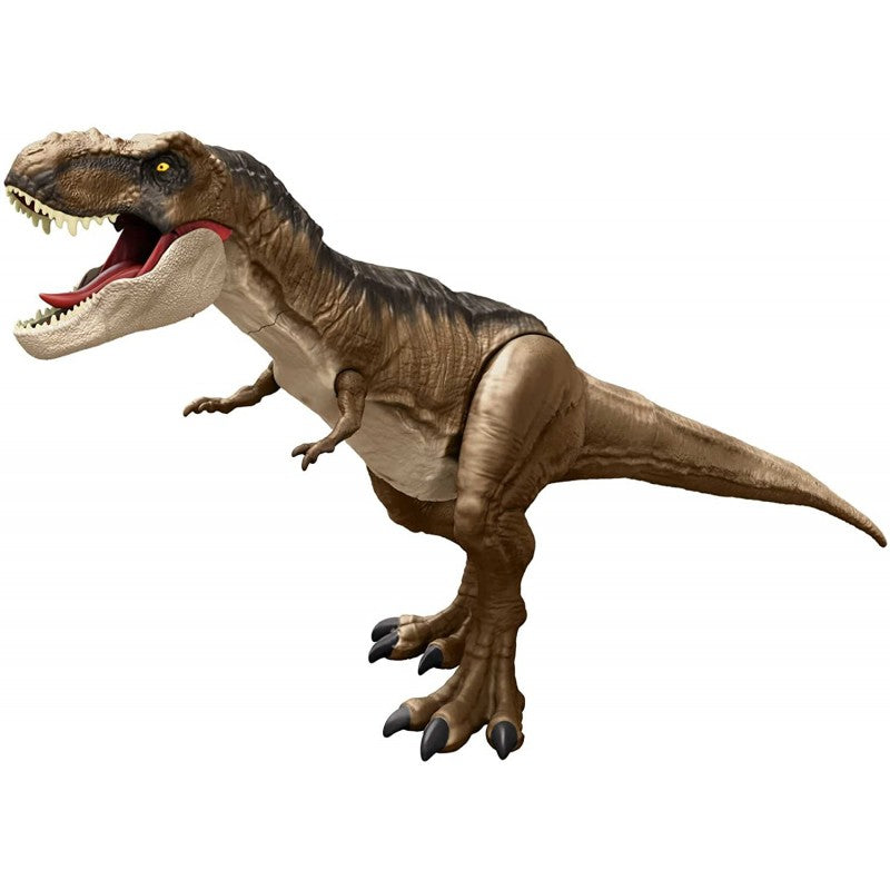 Jurassic World HBK73 Super Colossal Tirannosauro Rex Snodato MATTEL 