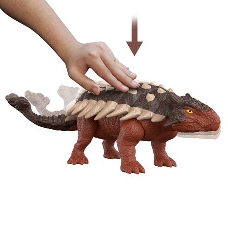 Jurassic World Roar Strikers Ankylosaurus toysvaldichiana.it 