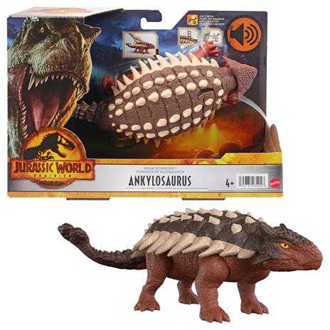 Jurassic World Roar Strikers Ankylosaurus toysvaldichiana.it 
