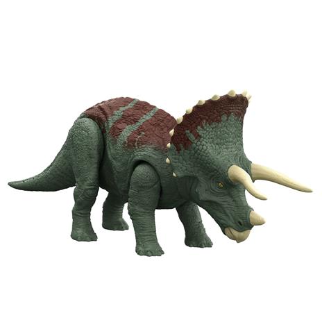 Jurassic World Roar Strikers Triceratops toysvaldichiana.it 