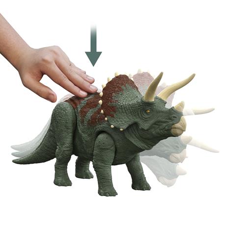Jurassic World Roar Strikers Triceratops toysvaldichiana.it 