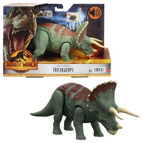Jurassic World Roar Strikers Triceratops toysvaldichiana.it 